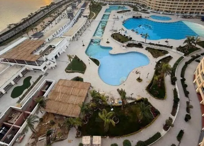 Porto Sokhna Hotel&spa - بورتو السخنه فيكيشن قمة التجربة الفاخرة * عين السخنة