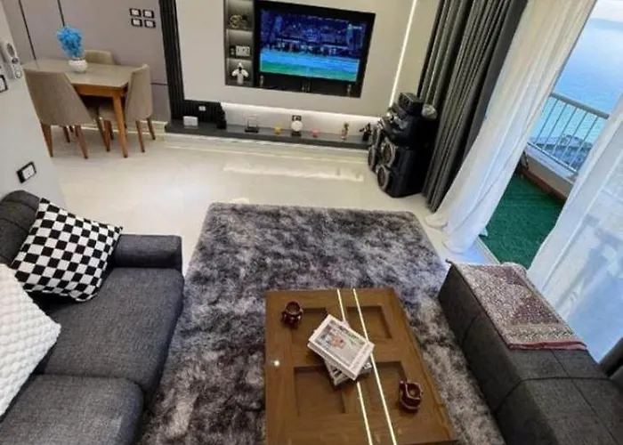 Porto Sokhna Hotel&spa - بورتو السخنه فيكيشن قمة التجربة الفاخرة شقة