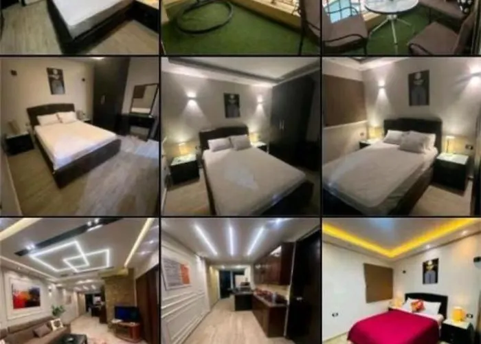 شقة Porto Sokhna Hotel&spa - بورتو السخنه فيكيشن قمة التجربة الفاخرة