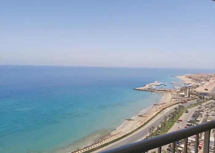 شقة Porto Sokhna Hotel&spa - بورتو السخنه فيكيشن قمة التجربة الفاخرة *