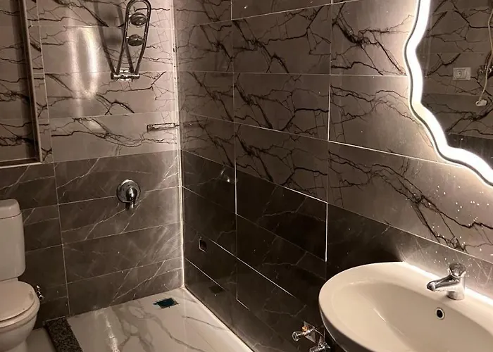 شقة Porto Sokhna Hotel&spa - بورتو السخنه فيكيشن قمة التجربة الفاخرة عين السخنة
