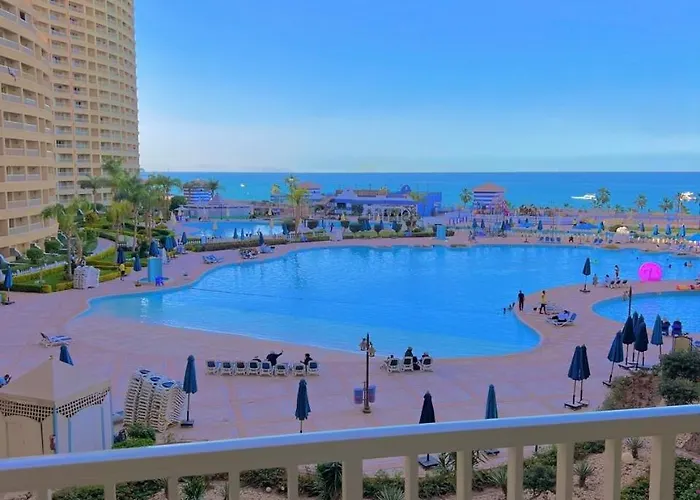 شقة Porto Sokhna Hotel&spa - بورتو السخنه فيكيشن قمة التجربة الفاخرة