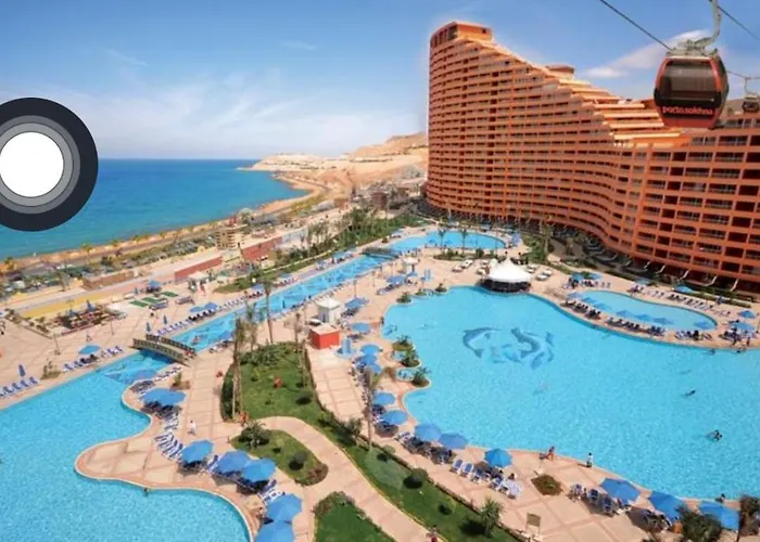 Porto Sokhna Hotel&spa - بورتو السخنه فيكيشن قمة التجربة الفاخرة شقة