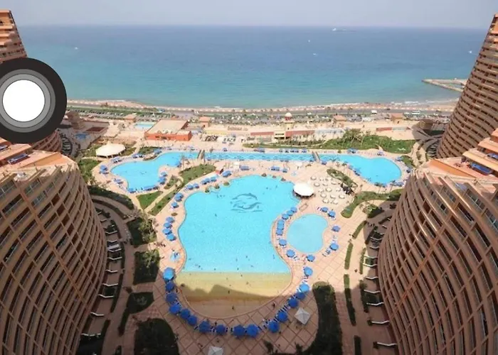 Porto Sokhna Hotel&spa - بورتو السخنه فيكيشن قمة التجربة الفاخرة