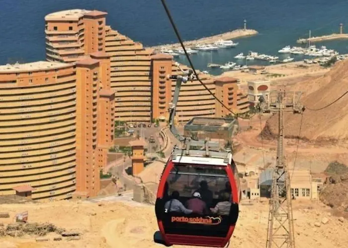 Porto Sokhna Hotel&spa - بورتو السخنه فيكيشن قمة التجربة الفاخرة *