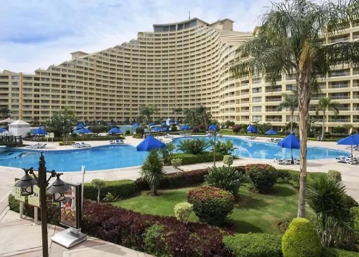 Porto Sokhna Hotel&spa - بورتو السخنه فيكيشن قمة التجربة الفاخرة شقة